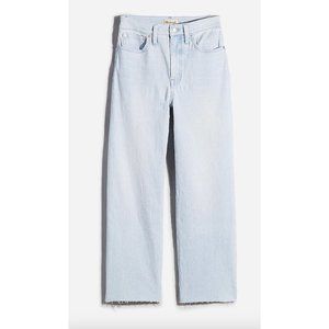 Madewell Light Blue Ankle & Cropped Jeans